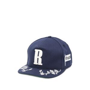 Rhude Blue Hats Men